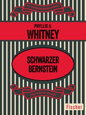 cover image of Schwarzer Bernstein